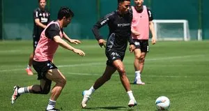 Beşiktaş Adana Demirspor maçına hazır!