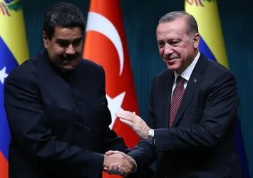 Maduro'dan Türkiye ve Erdoğan'a övgüler