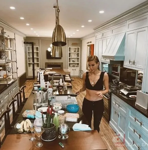 Çağla Şıkel'in lüks evi ağızları açık bıraktı! Tam 9 odası var! İki oğluyla yaşadığı villa... 5