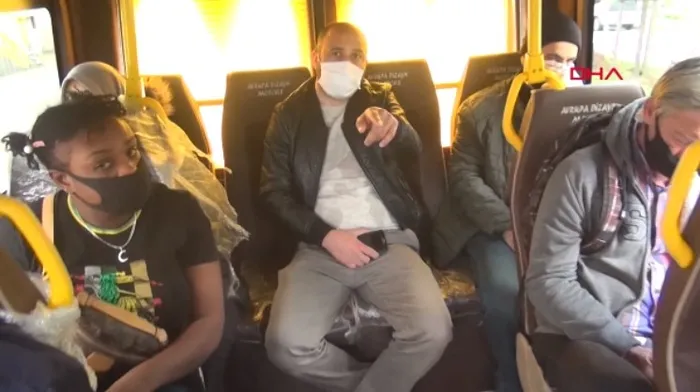 İstanbul’da minibüs denetimlerinde aynı görüntü! Bir günde 2. kez yakalandı - 2