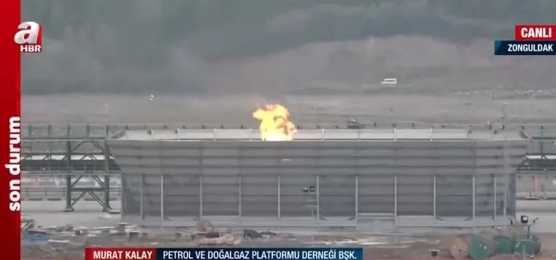 Bağımsızlık ateşi A Haber kamerasında! Karadeniz doğal gazı bugün devreye alınıyor