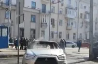 Donetsk kent merkezine füze düştü: Aralarında çocukların da bulunduğu 17 kişi öldü