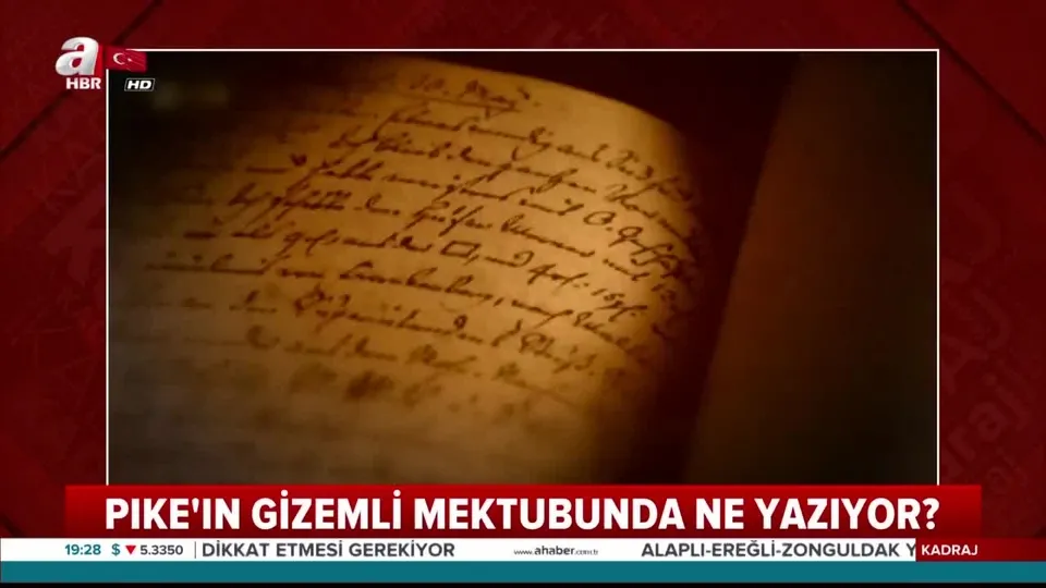 Pike’nin gizemli mektubunda neler yazıyor?