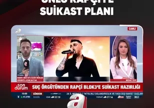 ÜNLÜ RAPÇİYE SUİKAST PLANI