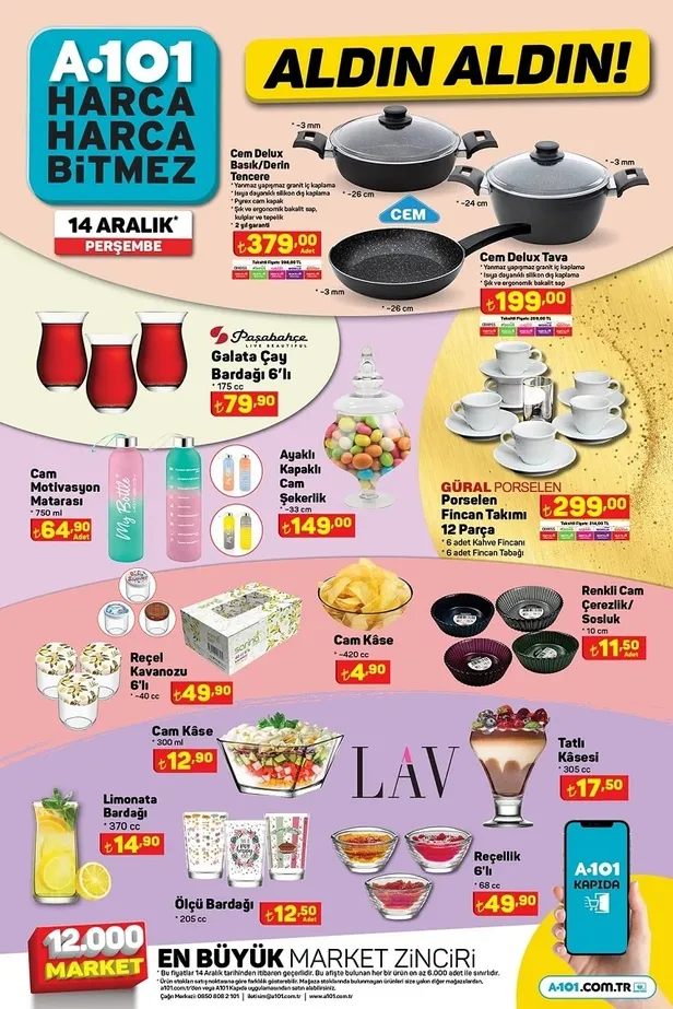 A101 16 Aralık aktüel indirim kataloğu yayınlandı! A101’e 125 CC Benzinli Motosiklet, Toshiba smart TV, Duvar Tipi Isıtıcı ve daha fazlası satışta