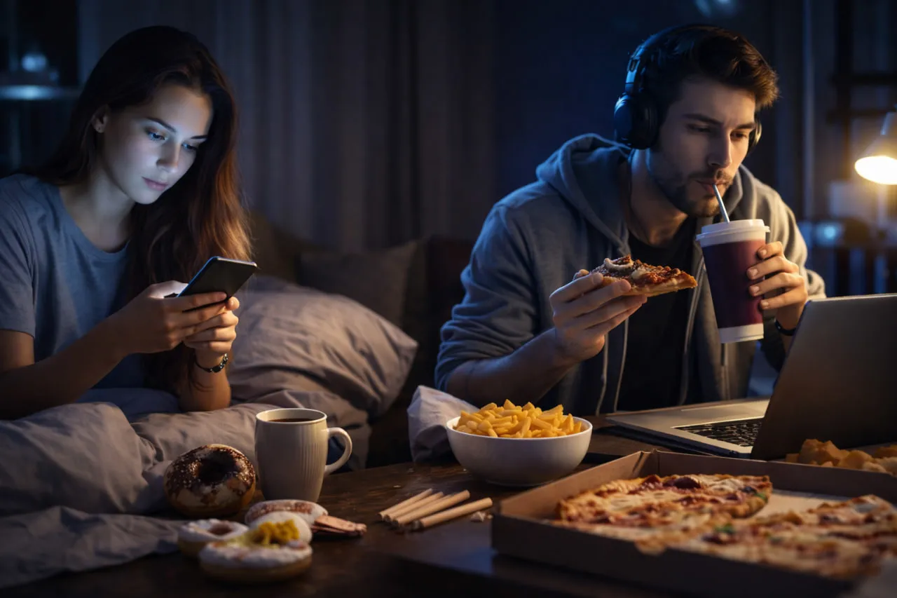 Gece kuşu olanlar dikkat! Geç yatmak sadece yorgunluk yapmıyor: İşte etkileri…