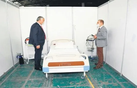 1603341282173.jpeg CHP'nin hastane yalanı! Sahra hastanesi dediler Güzellik Fuarı açılıyor... - 2