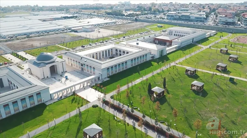 İstanbul'a nefes olacak Millet Bahçesi açıldı! Başkan Erdoğan vatandaşlarla sohbet etti 7