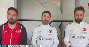 Ampute Milli Futbol Takımı A Haber’de