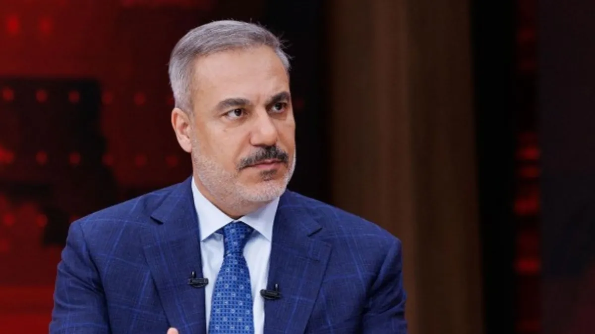 Dışişleri Bakanı Hakan Fidan A Haber'de!