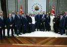 Başkan Erdoğan şehit aileleri ile görüştü