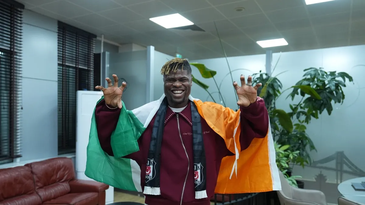 Beşiktaş’a yeni kan! Kartal Agbadou resmen açıklandı