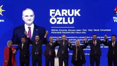 AK Parti Düzce adayı...