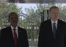 Somali Cumhurbaşkanı Ankara’da