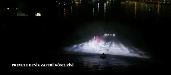 İletişim Başkanlığı'ndan Preveze Deniz Zaferi'nin 482. yılında muhteşem şölen - 1