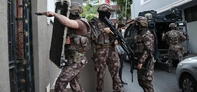 4 ilde terör örgütü DEAŞ’a ’BOZDOĞAN-38’ operasyonu: 56 şüpheli yakalandı