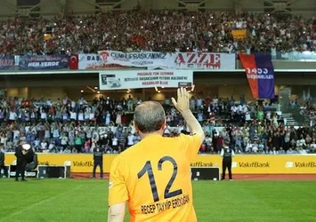 Başkan Erdoğan sahaya çıkıyor