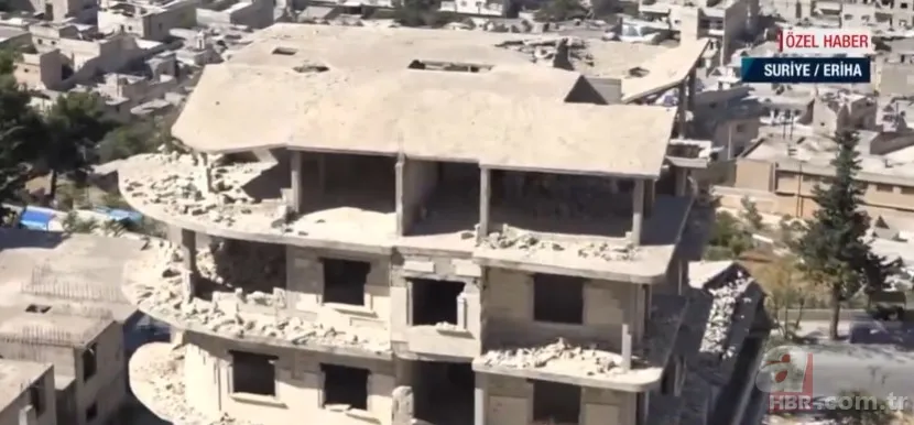 Esad rejimi sivilleri hedef alıyor! İdlib’in güneyindeki hayalet kent Eriha'yı A Haber görüntüledi 2