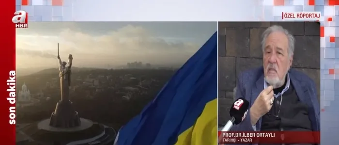 Prof. Dr. İlber Ortaylı’dan A Haber’e Rusya - Ukrayna savaşı ile ilgili SON DAKİKA açıklamaları | Türkiye ve Rusya...