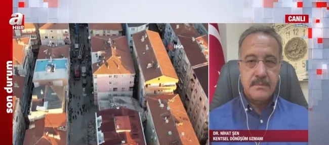 İstanbul Bahçelievler’de 7 katlı bina kısmen çöktü! Deprem riski ve ulusal tehdit...