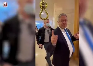 İsrailli Ben-Gvir’den yağlı urgan skandalı!