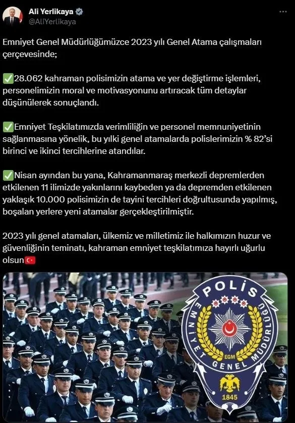 polis-atamalarina-iliskin-flas-aciklama-icisleri-bakani-ali-yerlikaya-duyurdu-kahraman-emniyet-teskilatimiza-h-1686237943731.jpg Polis atamalarına ilişkin flaş açıklama! İçişleri Bakanı Ali Yerlikaya duyurdu: Kahraman emniyet teşkilatımıza hayırlı uğurlu olsun - 4