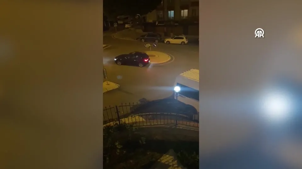 Üsküdar’da drift yapan sürücüye 34 bin 429 TL ceza