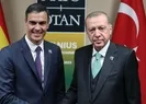 Erdoğan İspanya Başbakanı Sanchez ile görüştü!