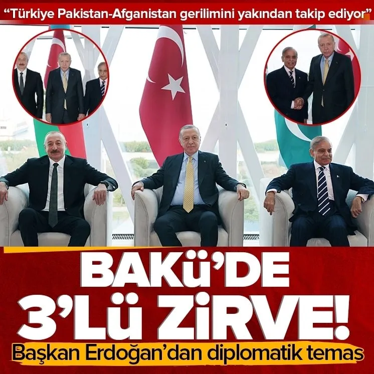 Başkan Erdoğan Bakü’de!