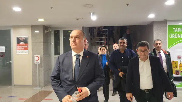 İBB Daire Başkanı Yavuz Saltık'ın PKK iltisaklı derneğe yardım suçundan görülen davası başladı - 6