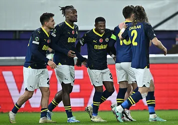 Belçika'da Fener alayı! Avrupa'da güle oynaya avantajı kaptık