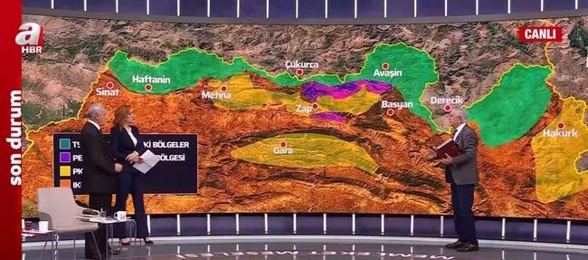 Başkan Erdoğan’dan Yeni Harekat sinyali! Güvenli hat nasıl oluşturuldu?