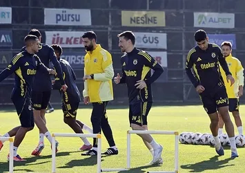 Fenerbahçe Ferencvaros maçına hazır