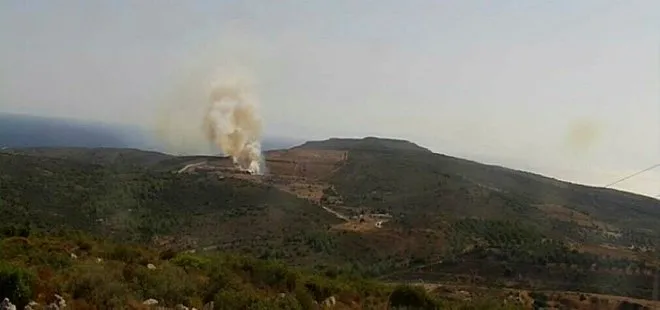 İzmir'de korkutan yangın: 19 saatte kontrol altına alındı