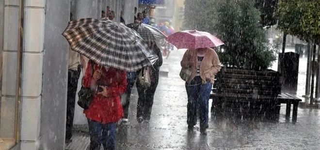 Meteoroloji’den Ankara için sağanak uyarısı