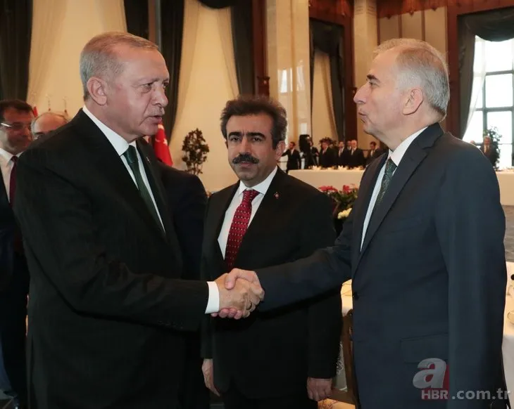 Başkan Erdoğan Büyükşehir Belediye Başkanlarını ağırladı!
