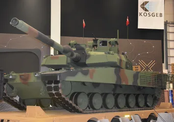 Altay tankı ASELSAN tarihine geçti