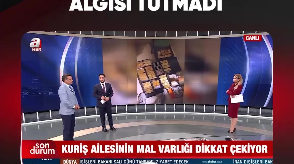 ÖRGÜT ÜYELERİNİN ALGISI TUTMADI