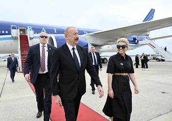 Azerbaycan Cumhurbaşkanı Aliyev, ABD'de