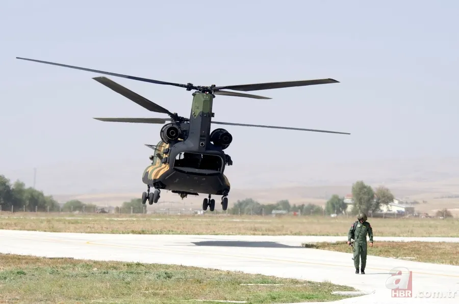 Türk Silahlı Kuvvetlerinin "uçan kale"leri 4