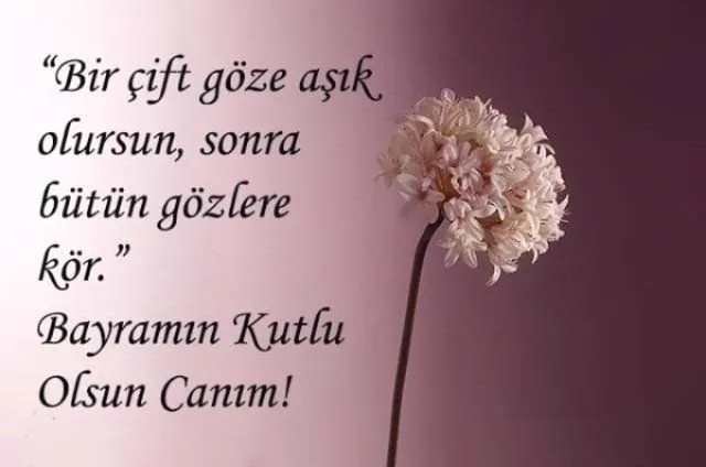 sevgiliye bayram mesajlari 2020