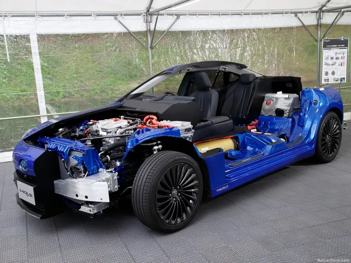 Toyota Mirai Guinness dünya rekorunu kırdı! Bakın bir depoyla kaç bin km gitti... - 2