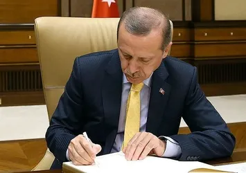 Cumhurbaşkanı Erdoğan'dan 15 kanuna onay