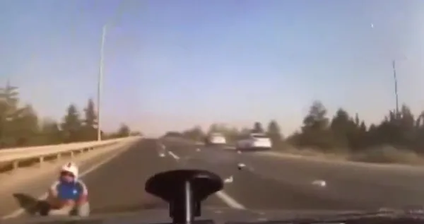 Ankara'da kamyon şoförü motosiklet sürücüsünü ölüme terk etti - 5
