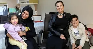 Depremzede küçük Berat: İnsanlar ölmesin diye...