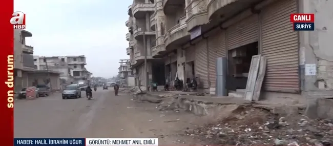 A Haber Suriye’de! Tel Rıfat sınırında neler yaşanıyor?