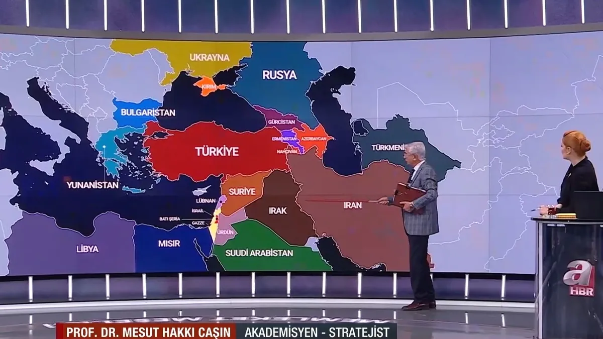 Türkiye'den ABD ve PKK'ya tarihi uyarı! MGK bildirisinin şifrelerini Mesut Hakkı Caşın A Haber'de anlattı! "Amerikalılar gelsin de görelim!"