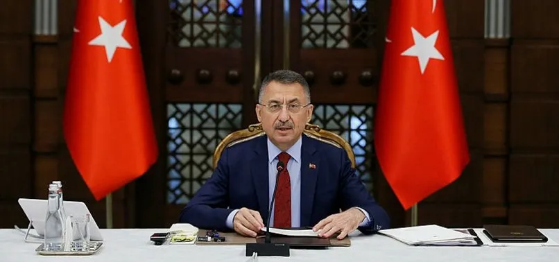 Cumhurbaşkanı Yardımcısı Fuat Oktay'dan Kapalı Maraş mesajı