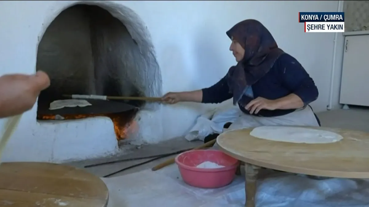 Konya'nın yöresel lezzetleri