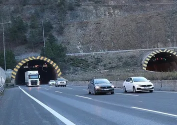 Bolu Tüneli'nde onarım çalışması! O güzergah 46 gün kapalı olacak